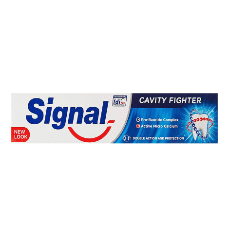 Signal Cavity Fighter Double Action & Protection Toothpaste 100ml (Egypt)