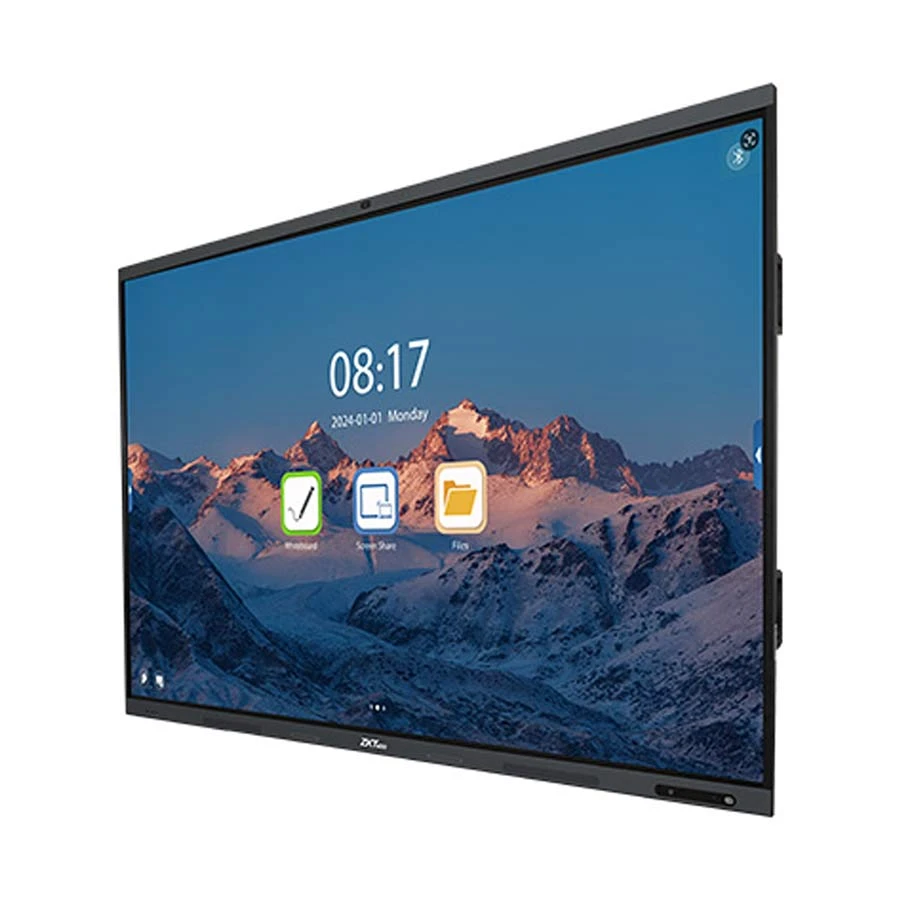 ZKTeco SC02-I365A 65 Inch 4K UHD Interactive Flat Panel Display