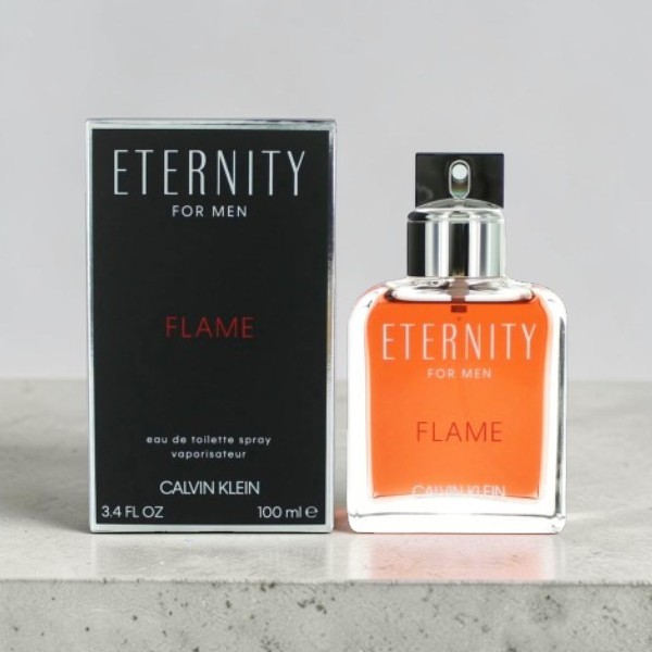 Calvin Klein Eternity Flame For Men Eau de Toilette Spray 100ml (France)