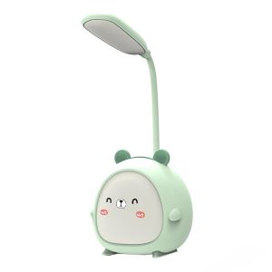 Desk Lamp Multi-purpose Eye-protection Adorable Household Mini Three-gear USB Lamp