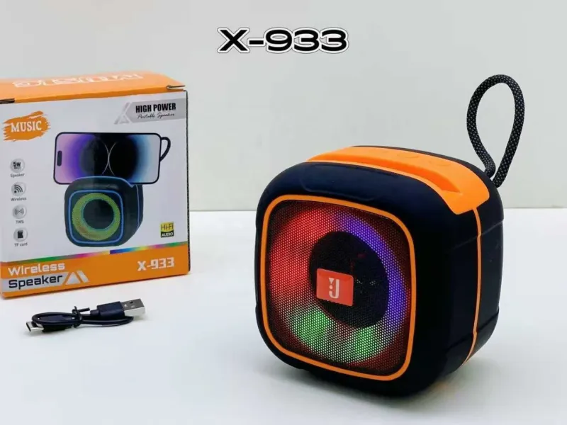 X-933 Wireless Portable Speaker