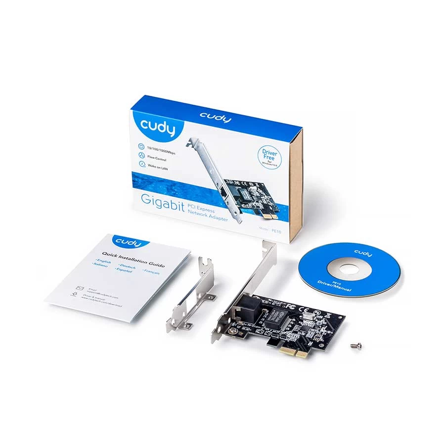 Cudy PE10 Gigabit PCI Express Network Adapter