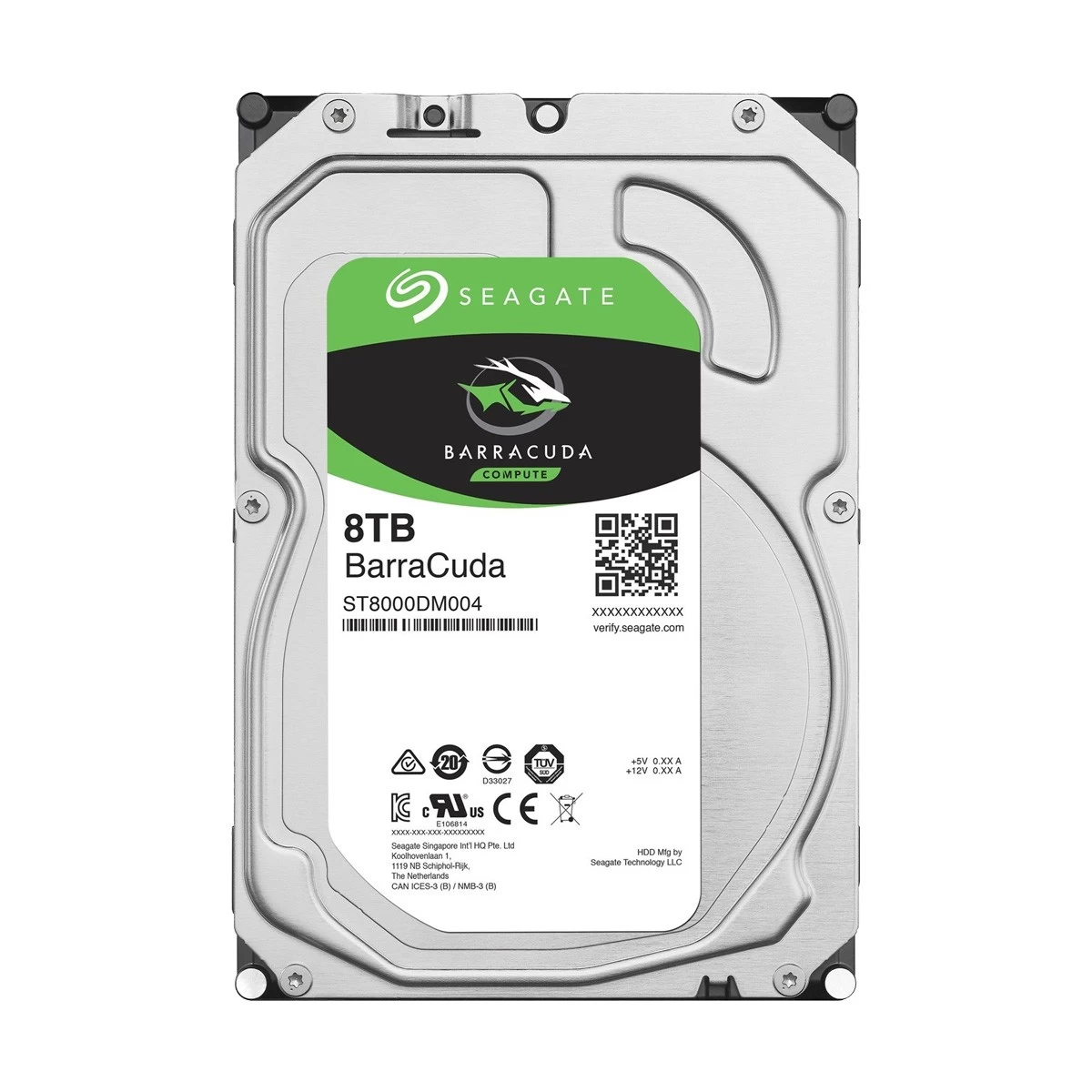 Seagate Barracuda 8TB 5400RPM 3.5 Inch SATA Desktop Hard Disk