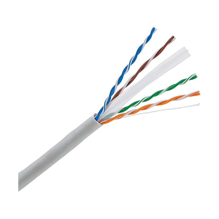 Rosenberger Cat-6 UTP 2 Meter Grey Network Patch Cable