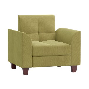 Regal Single Sofa- Komol SSC-363-3-1-20(KOMOL )(FEBRIC-SF-2154)