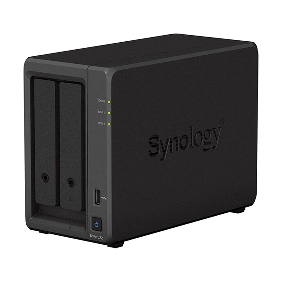 Synology DVA1622 16 Channel NVR with Intel Celeron J4125