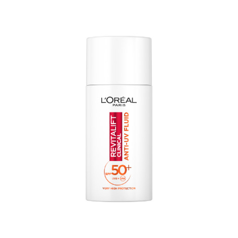 L'Oreal Revitalift Clinical Daily Anti-UV Fluid SPF50+ 50ml (Germany)