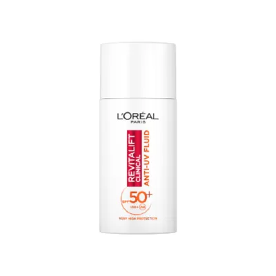 L'Oreal Revitalift Clinical Daily Anti-UV Fluid SPF50+ 50ml (Germany)