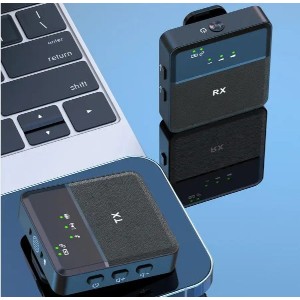 SX9 Dual Wireless Microphone For Type C