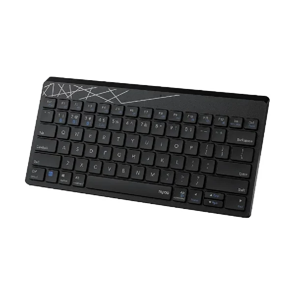 Rapoo K8000M Bluetooth (Dual Mode) Black Keyboard