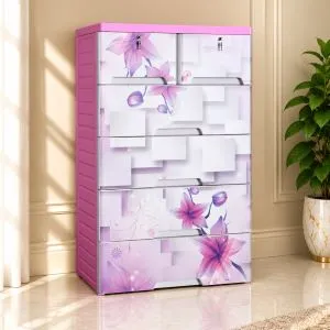RFL Wardrobe Double 5D KD Deluxe - Prism