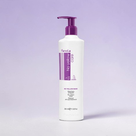 Fanola No Yellow Care Mask 350ml (Italy)