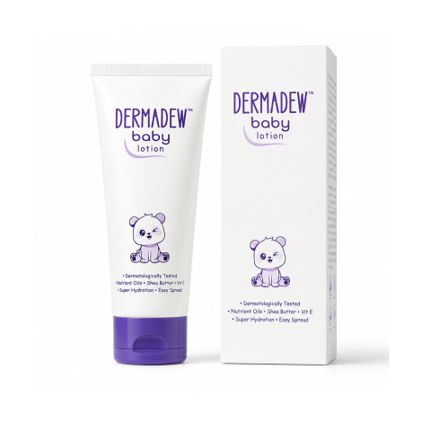 H&H Dermadew Baby Lotion 100ml (India)