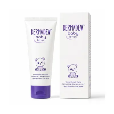 H&H Dermadew Baby Lotion 100ml (India)