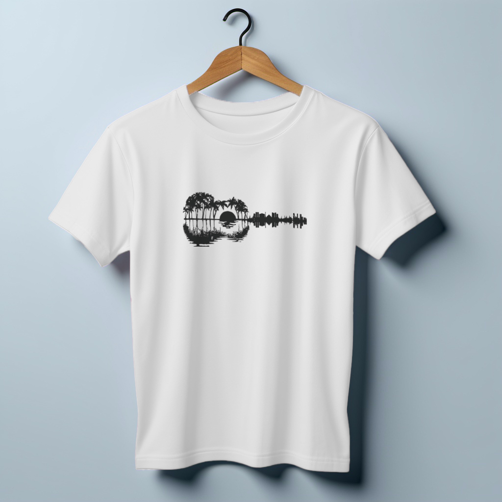 Jersey Fabrics Scenario T-shirt