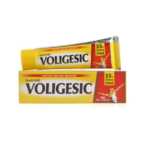 Scott Edil Voligesic Joint & Muscle Fast Relief Gel 40g (India)