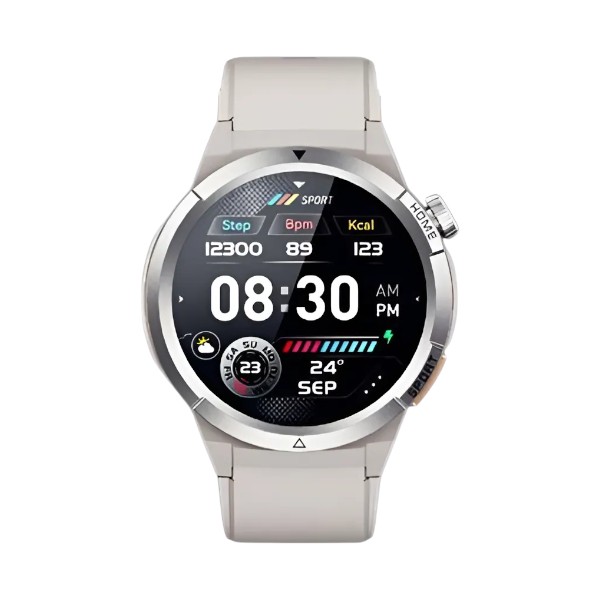 Qcy Active GX Amoled Display Bluetooth Calling Smartwatch – Grey