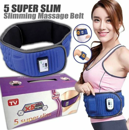 X5 Super Slim Massage Belt