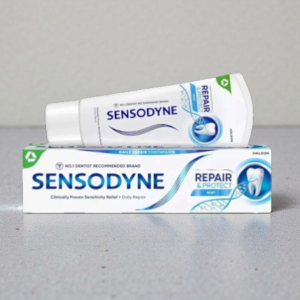 Sensodyne Repair & Protect Mint Toothpaste 75ml (UK)