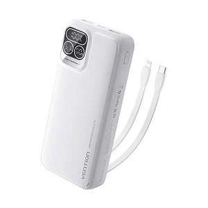 Vention I13WB-V2 Dual Cable 10000mAh 22.5W Power Bank