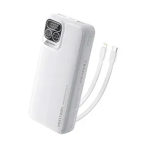 Vention I13WB-V2 Dual Cable 10000mAh 22.5W Power Bank