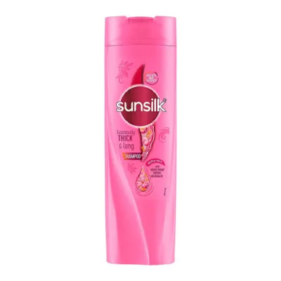 Sunsilk Lusciously Thick & Long Shampoo 360ml (India)