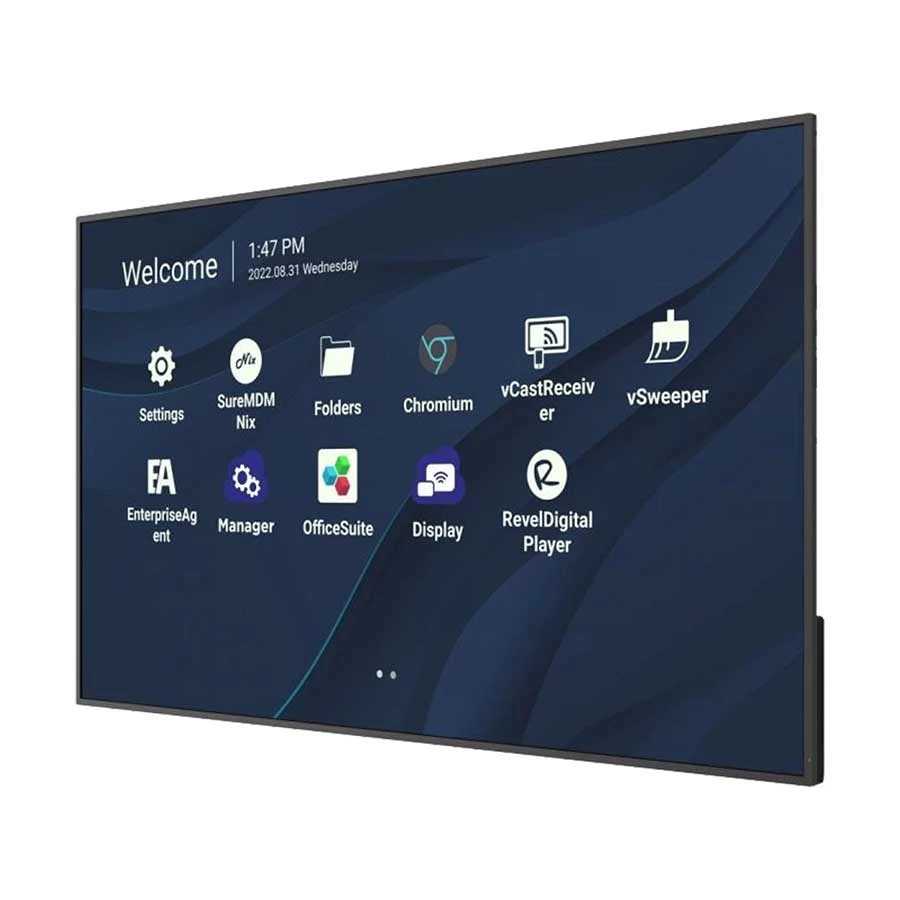 ViewSonic CDE5530 55 Inch 4K UHD Non-Touch Commercial Display