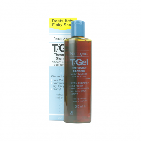 Neutrogena T/Gel Therapeutic Shampoo 250ml (UK)