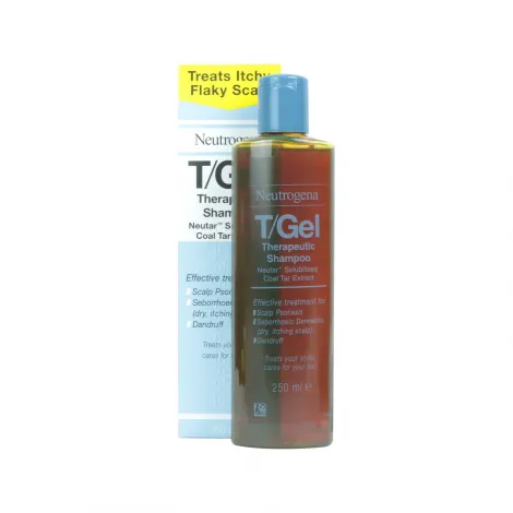 Neutrogena T/Gel Therapeutic Shampoo 250ml (UK)