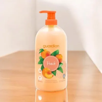 Guardian Peach Moisturising Shower Cream 1000ml(Malaysia)