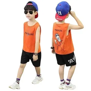 Boy Fashion Summer Dress Set