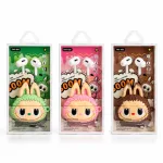 Cute Cartoon 3D Labubu Silicone Protective Shell TWS Wireless Earbuds – Bluetooth In-Ear Headphones with HD Sound, IPX4 Waterproof & Long Battery