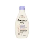 Aveeno Baby Calming Comfort Bedtime Bath Wash 250ml (Italy)