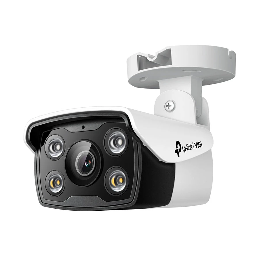 TP-Link VIGI C340 V2 (4mm) (4.0MP) Full-Color Outdoor Bullet IP Camera