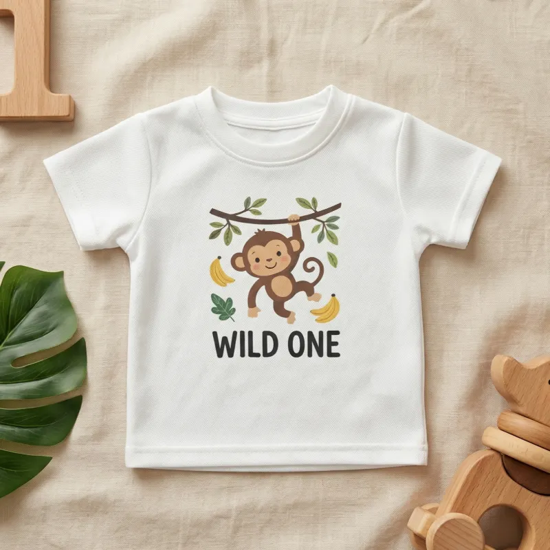 5Pcs Baby T-shirt Combo