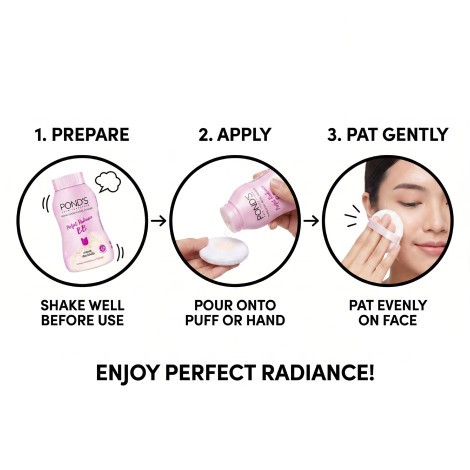 Pond's Perfect Radiance BB Translucent Powder 50g (Thailand)