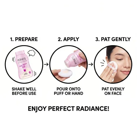 Pond's Perfect Radiance BB Translucent Powder 50g (Thailand)
