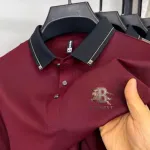Men's Sticker Logo Polo Shirt in PK Cotton, Sizes M to XXL