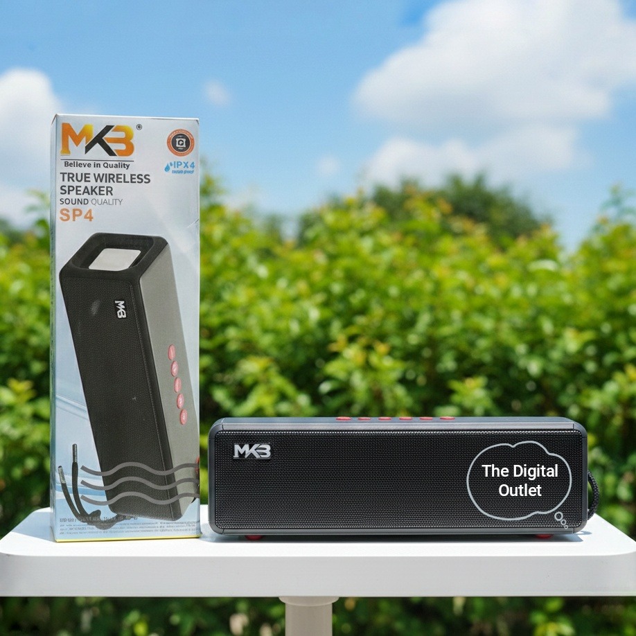 MKB SP4 Portable Bluetooth speaker Heavy Bass