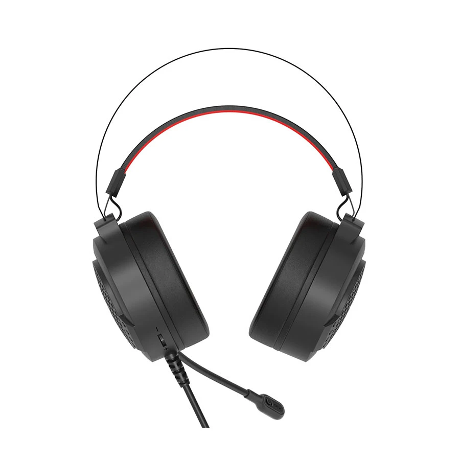 Redragon Carmen Lightweight H261 RGB Wired Black Gaming Headphone