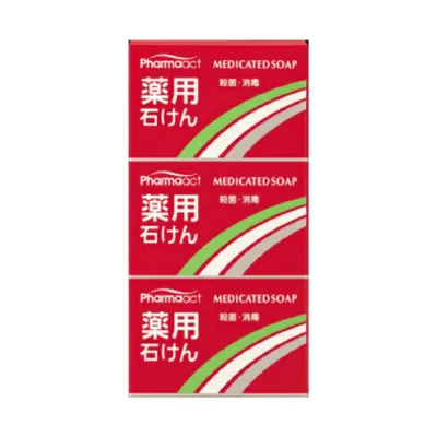 Pharmaact Soap Set -3 packs (Japan)
