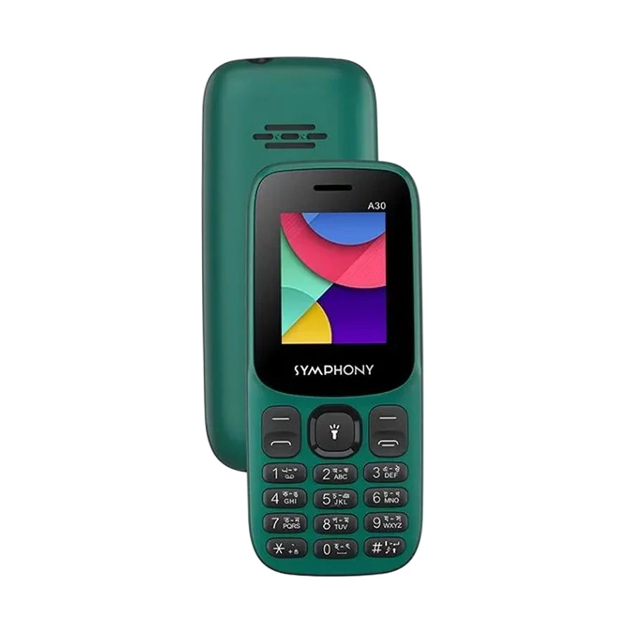 Symphony A30 Forest Green Dual SIM Feature Phone