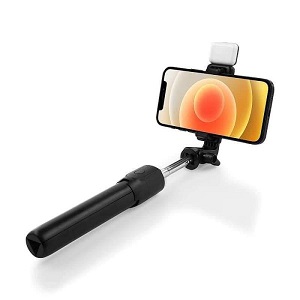 R1S Remote Control Selfie Stick With LED Light