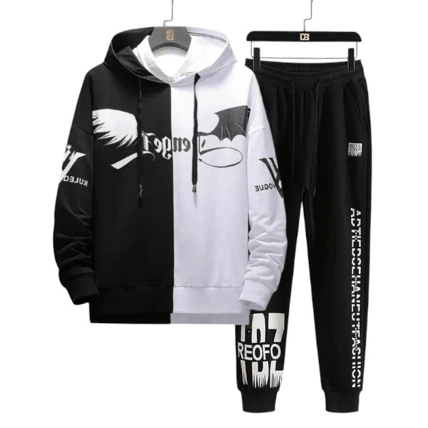 Stylish Hoodie with pant Set for man and women