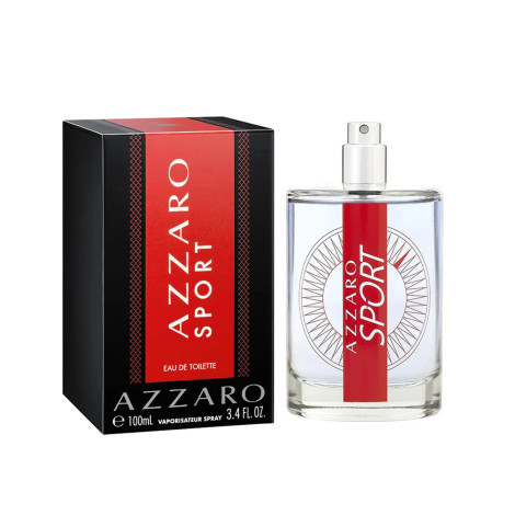 Azzaro Sport Eau De Toilette 100ml (France)