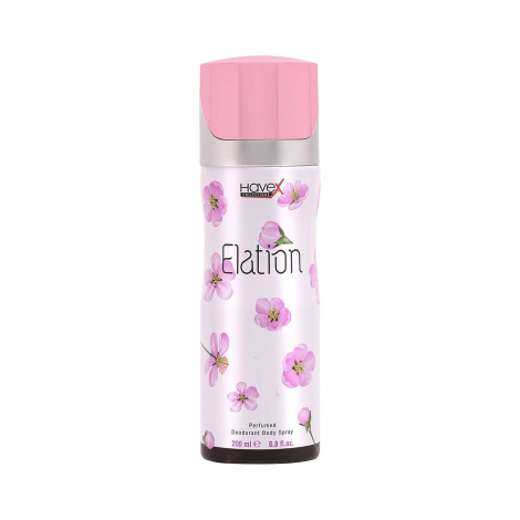 Havex Elation Perfumed Deodorant Body Spray 200ml (UAE)