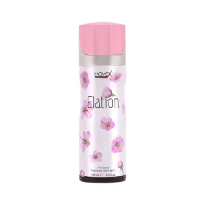Havex Elation Perfumed Deodorant Body Spray 200ml (UAE)