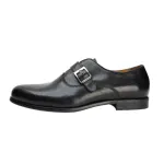 25002-Black Formal Genuine Cow Leather Oxford Formal Shoes For Men