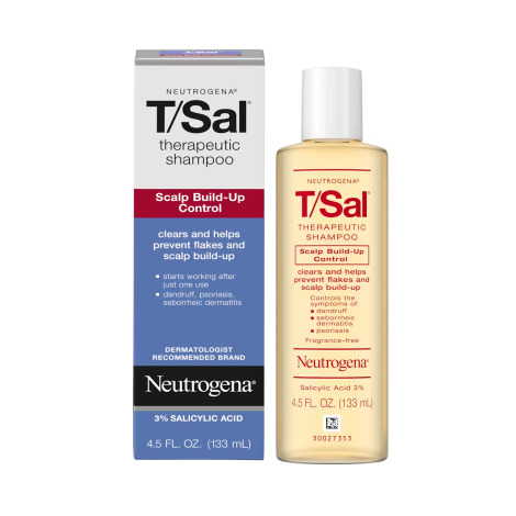 Neutrogena T/Sal Therapeutic Shampoo 133ml (USA)