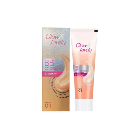 Glow & Lovely BB Multi Vitamin Cream with Foundation 18g - 01 (India)